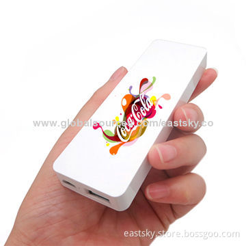 Elegant power bank external battery, stylish, compact, portable and fashionable design